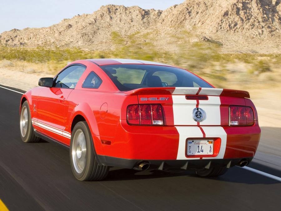  Shelby GT500 2005 года  (фото 10 из 30)